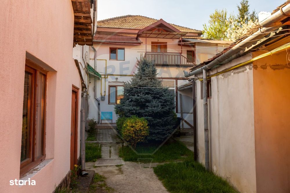 Apartament la casă, ultracentral in Medias – farmec istoric