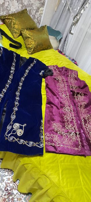 Камзолы национальные казахские