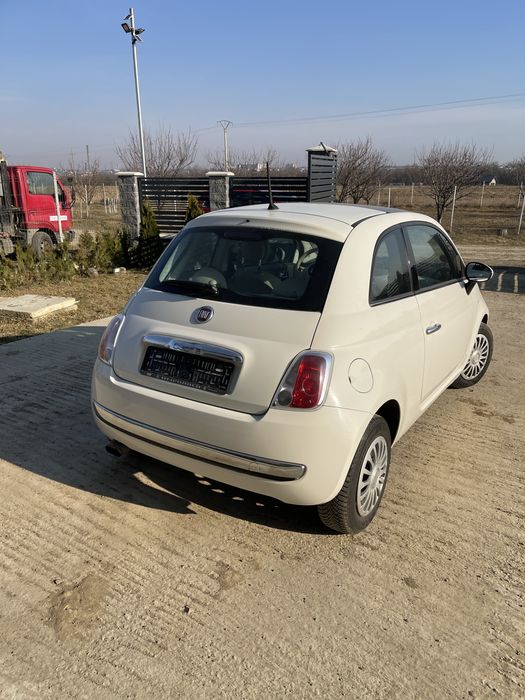 Fiat 500 2014 benzina