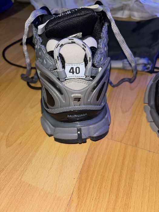 balenciaga runner gri
