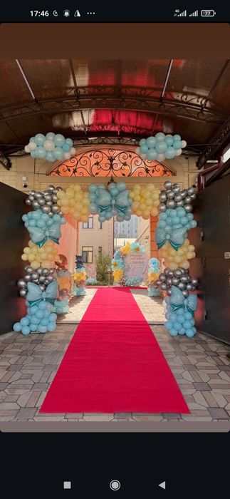 Оформление шарами Афармления шар