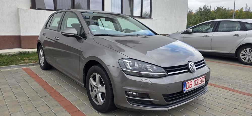 Vand golf 7 din 2016 1200 benzina euro 6
