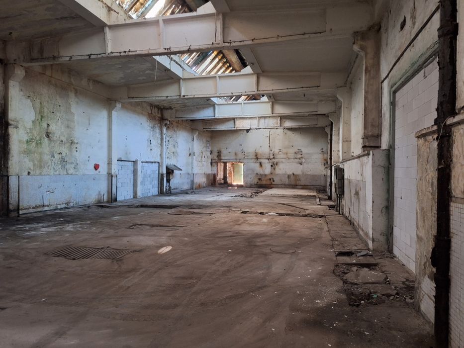 Hala industriala. Spatiu depozitare.