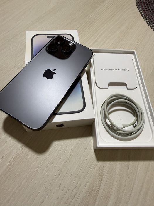 Iphone 14 Pro 128 Gb Space black