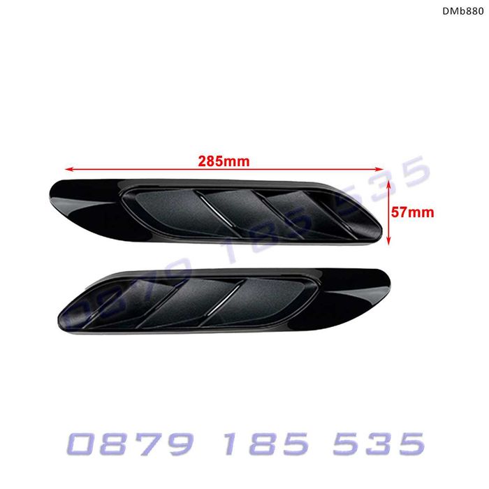 C63 AMG декор странични въздуховоди решетки калници Mercedes C W206
