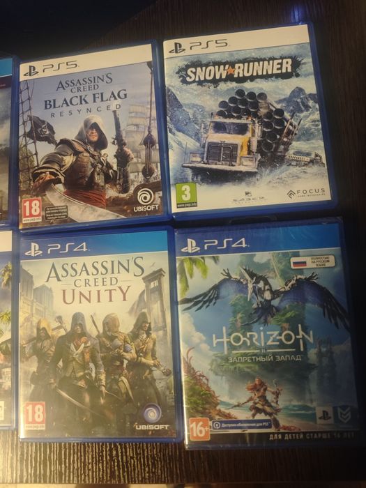 Игры на PlayStation 5/4