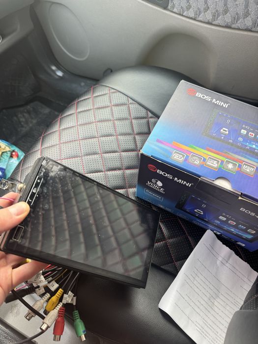 Продаи андроид магнитолу Bos Mini