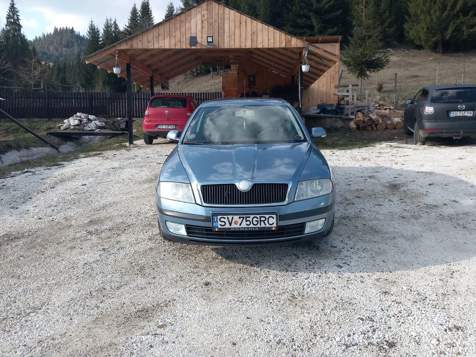 SKODA Octavia 2008 — imagine 46