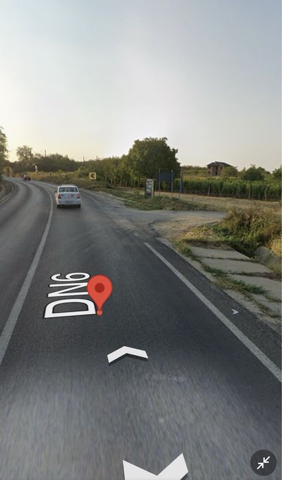 Teren 7.000mp de inchirat E70 Carcea .