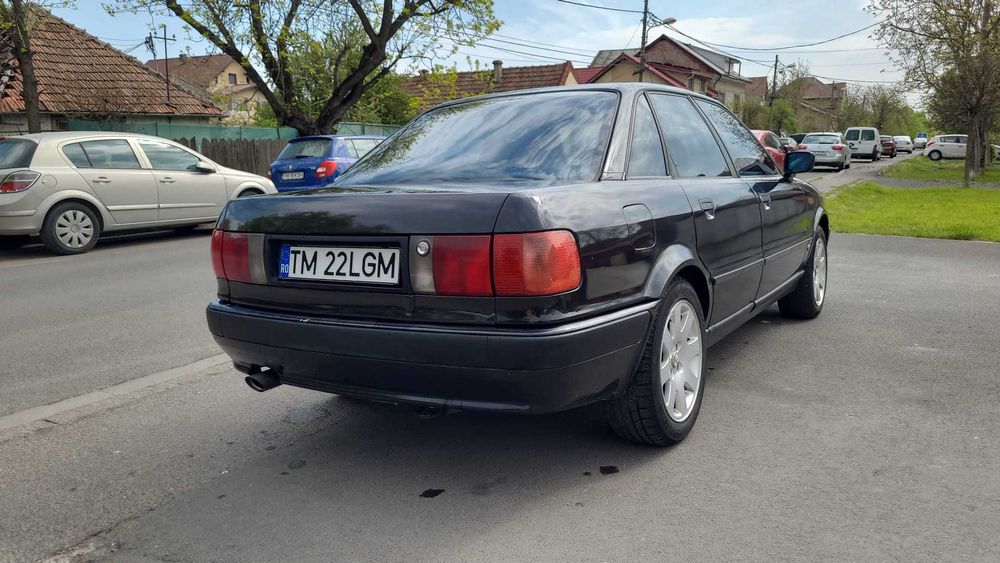 Audi 80 B4 Butoias 1.8 Benzina An 1995 Masina de Epoca