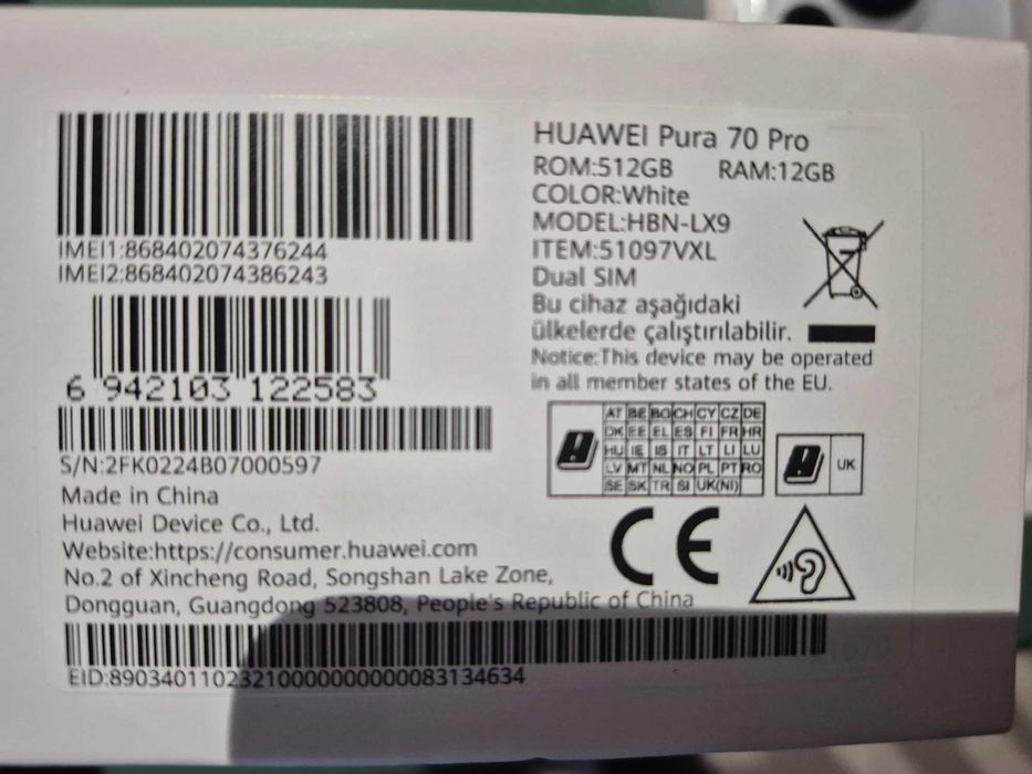 Huawei Pura70 Pro