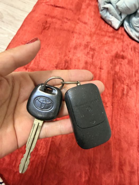 Ключ на автомобиль