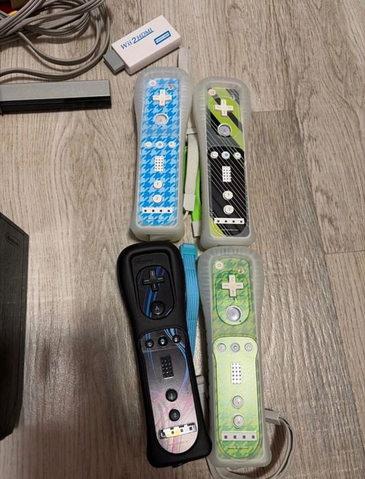 Consola Wii Modata