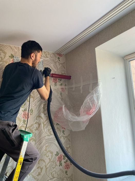 Установка кондиционера