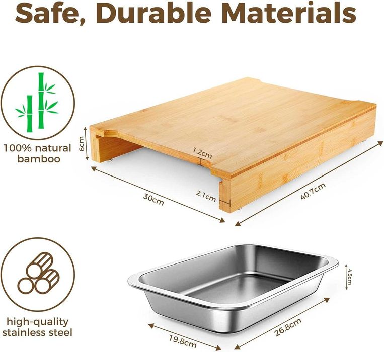 Tocator lemn maslin - Masa tocat