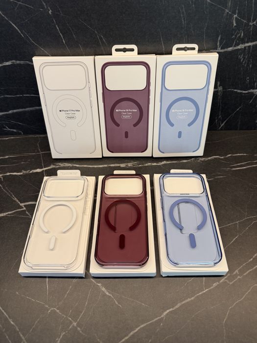 Husă Apple MagSafe iPhone 18 Pro Max / 18 Pro