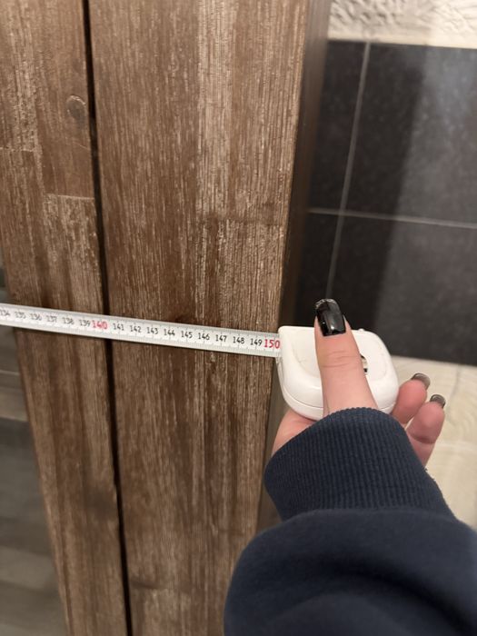 Ретро кафява секция от две части