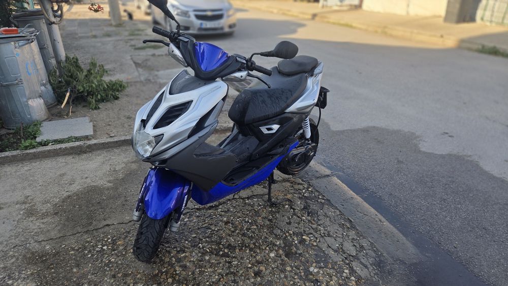 Yamaha Aerox NS50 2018г.