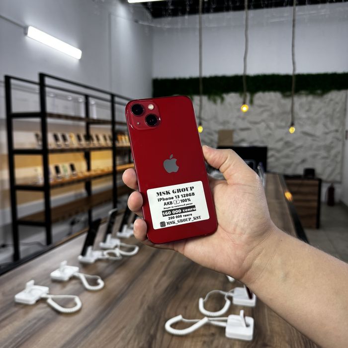 iPhone 13 128GB Айфон 13 128ГБ Гарантия 3 Месяца