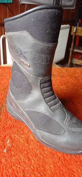 Мото- боти естествена кожа