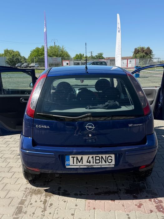 Opel Corsa 2006 albastru