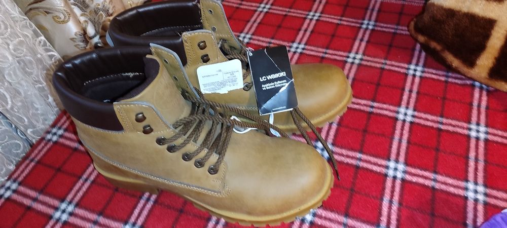 Ботинки мужские новые