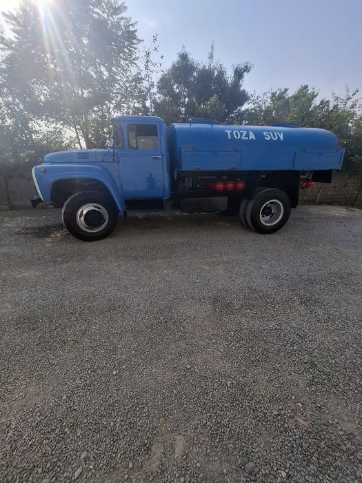 ЗИЛ Водавоз ишлаб турган 1981 боланлари янги
