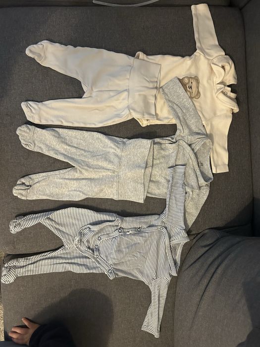 Лот от бебешки дрешки 0-3м