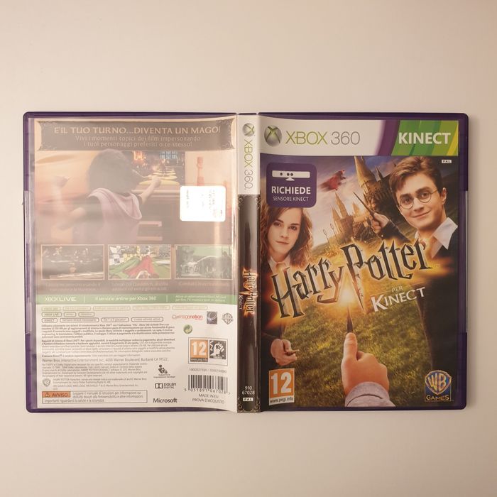 Harry Potter Kinect Xbox 360