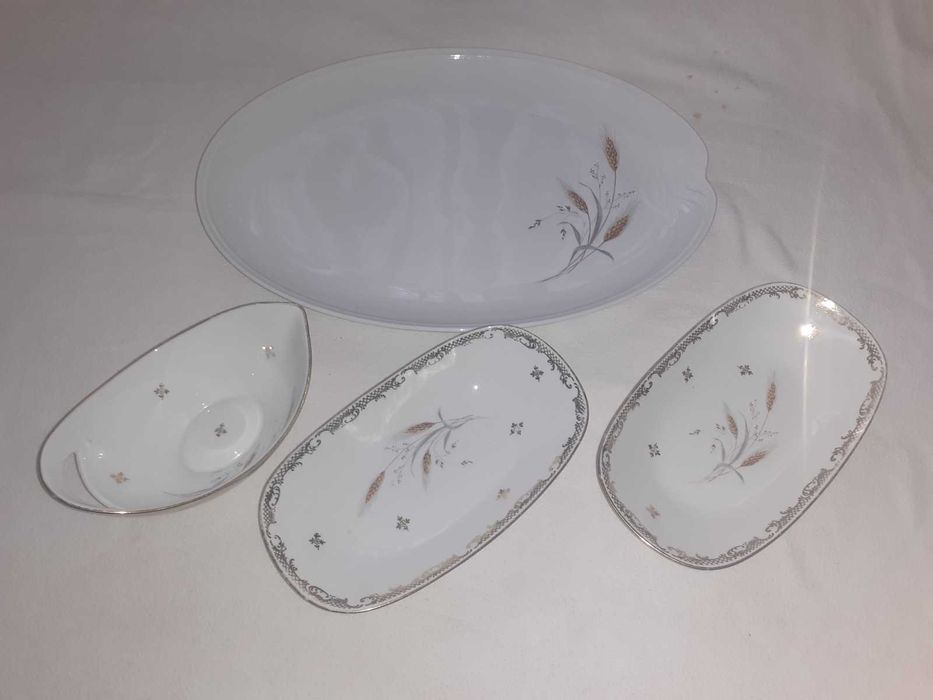 set serviciu portelan Limoges 6 persoane 44 piese