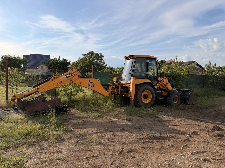 JCB 3 CX 2008 Aer conditionat
