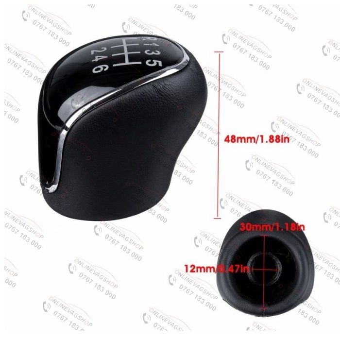 Nuca schimbator 6 viteze Ford Focus, Mondeo,C-Max, Kuga,S-Max,Galaxy