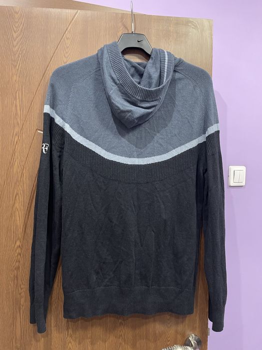 Мъжко Горнище Яке Жилетка Nike Roger Federer Tennis Court Jordan Nadal