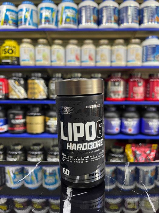 Nutrex Lipo 6 hardcore 60caps