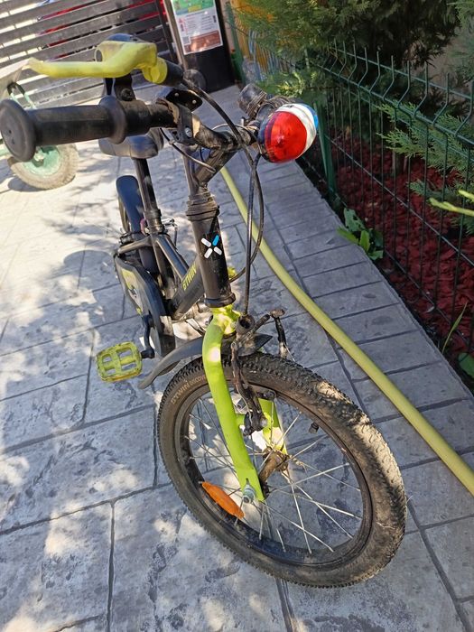 Bicicleta copii B' TWIN Hero 500 - 16 inch, stare foarte buna