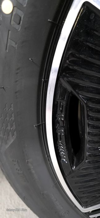 AMG  оригинални джанти  EQE 19"