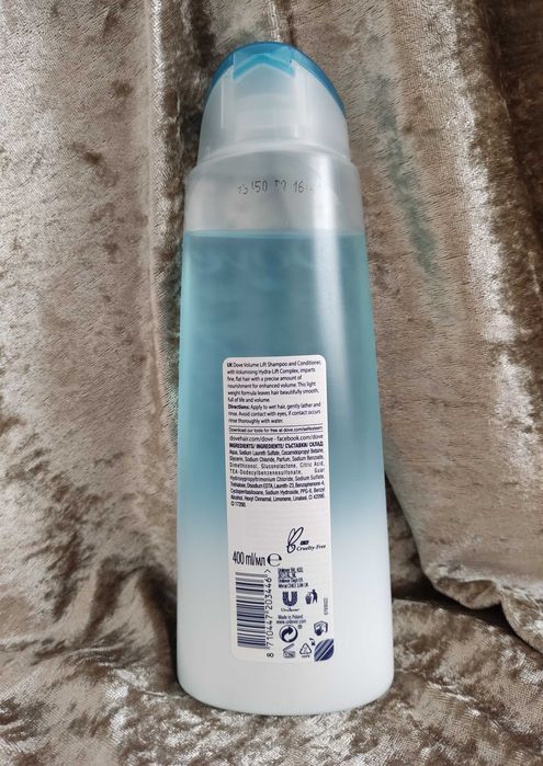 Шампоан Dove за тънка коса без обем