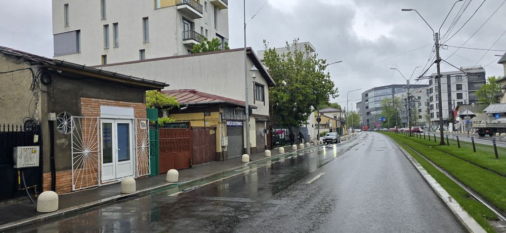 Spațiu stradal șoseaua Giurgiului
