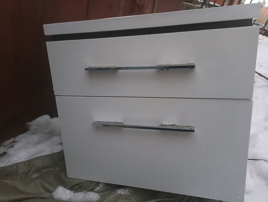 Тумба только под раковину прямоугольник