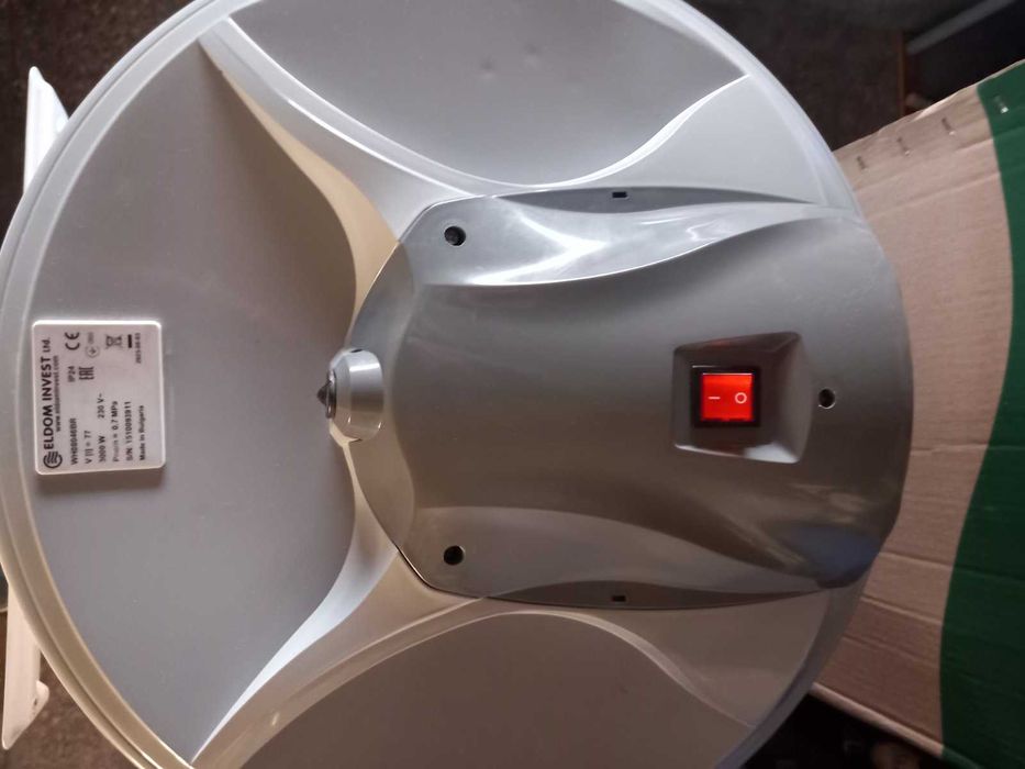 Бойлер ЕЛДОМ с гаранция