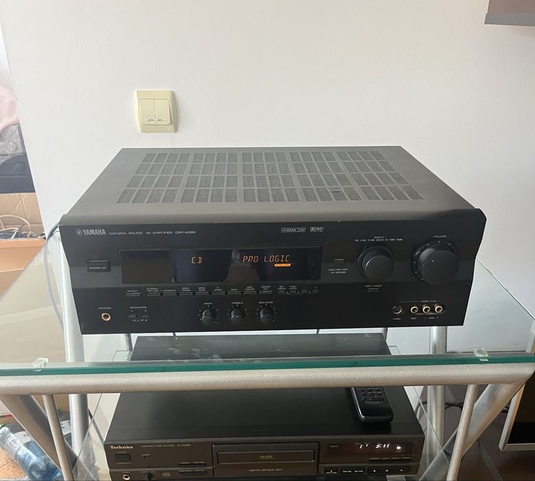 Yamaha DSP-A595 Receiver