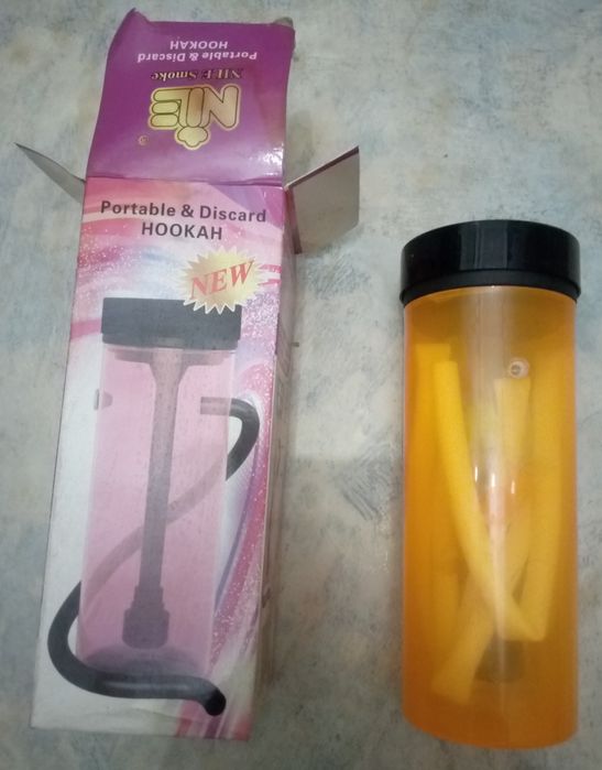 Пепельница и парогенератор