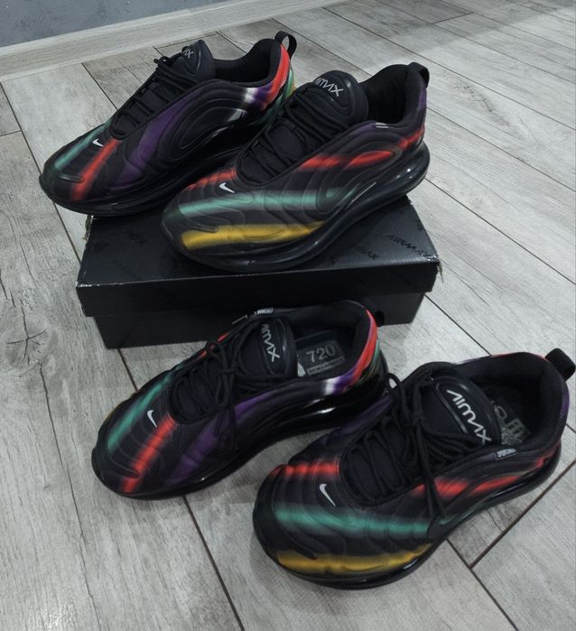 Дамски и Мъжки маратонки Nike AIR MAX 720.Дамски - 38ном,24см.Мъжки - 43ном