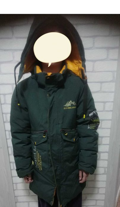 Куртка, пуховик зимняя