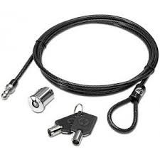 Antifurt original pentru Docking Station Ultra SLim HP sau laptop