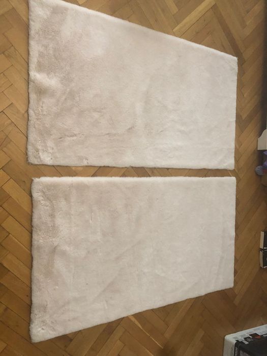 Covor alb model 160x230