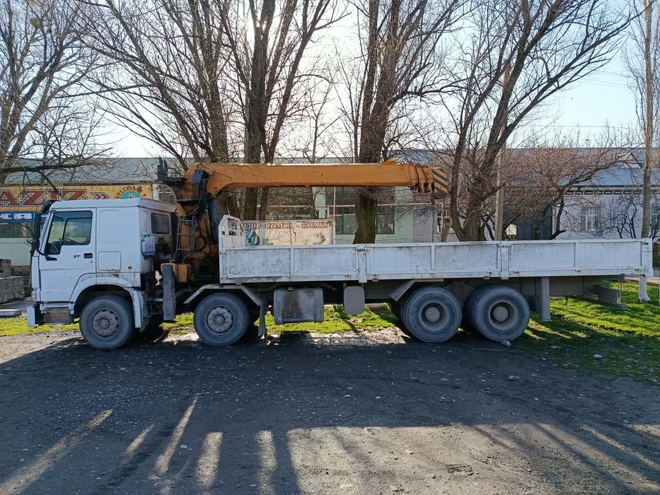 Manipulator 12 tonna, bort 8.50 metr