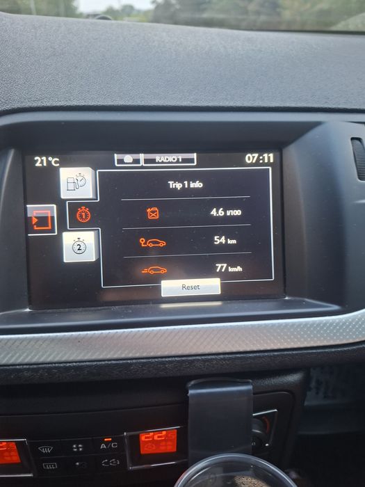 Citroen C5 X7 CrossTourer, декември 2015 година, Евро 6,