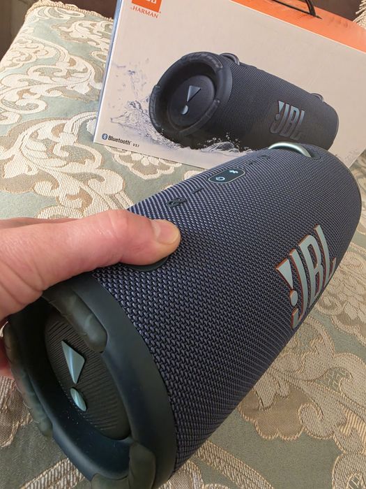 JBL XTREME 3 Синий без минусов