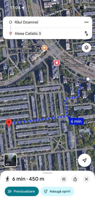 Garsoniera de inchiriat Drumul Taberei